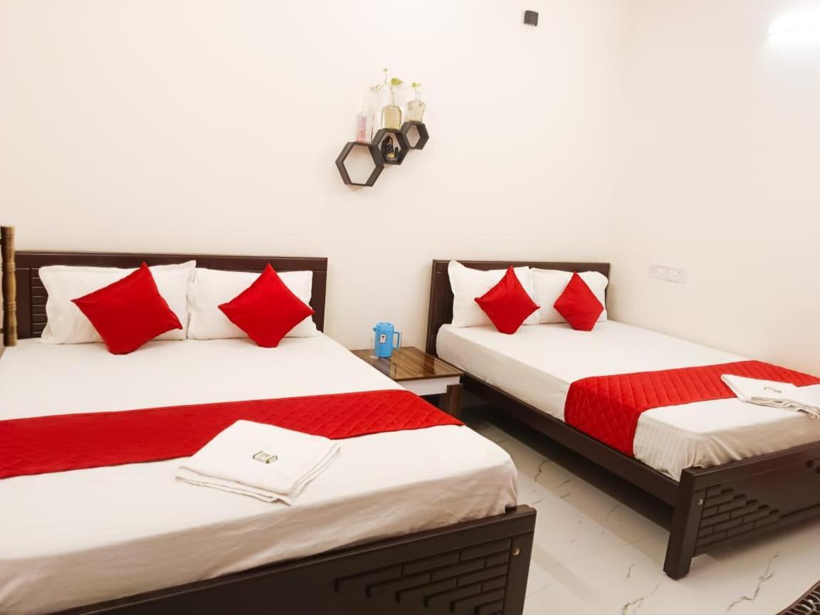 Ferienwohnung Rudra Elite Rāmeswaram Exterior foto