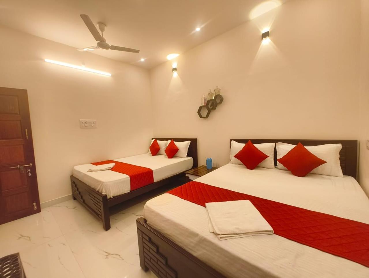 Ferienwohnung Rudra Elite Rāmeswaram Zimmer foto