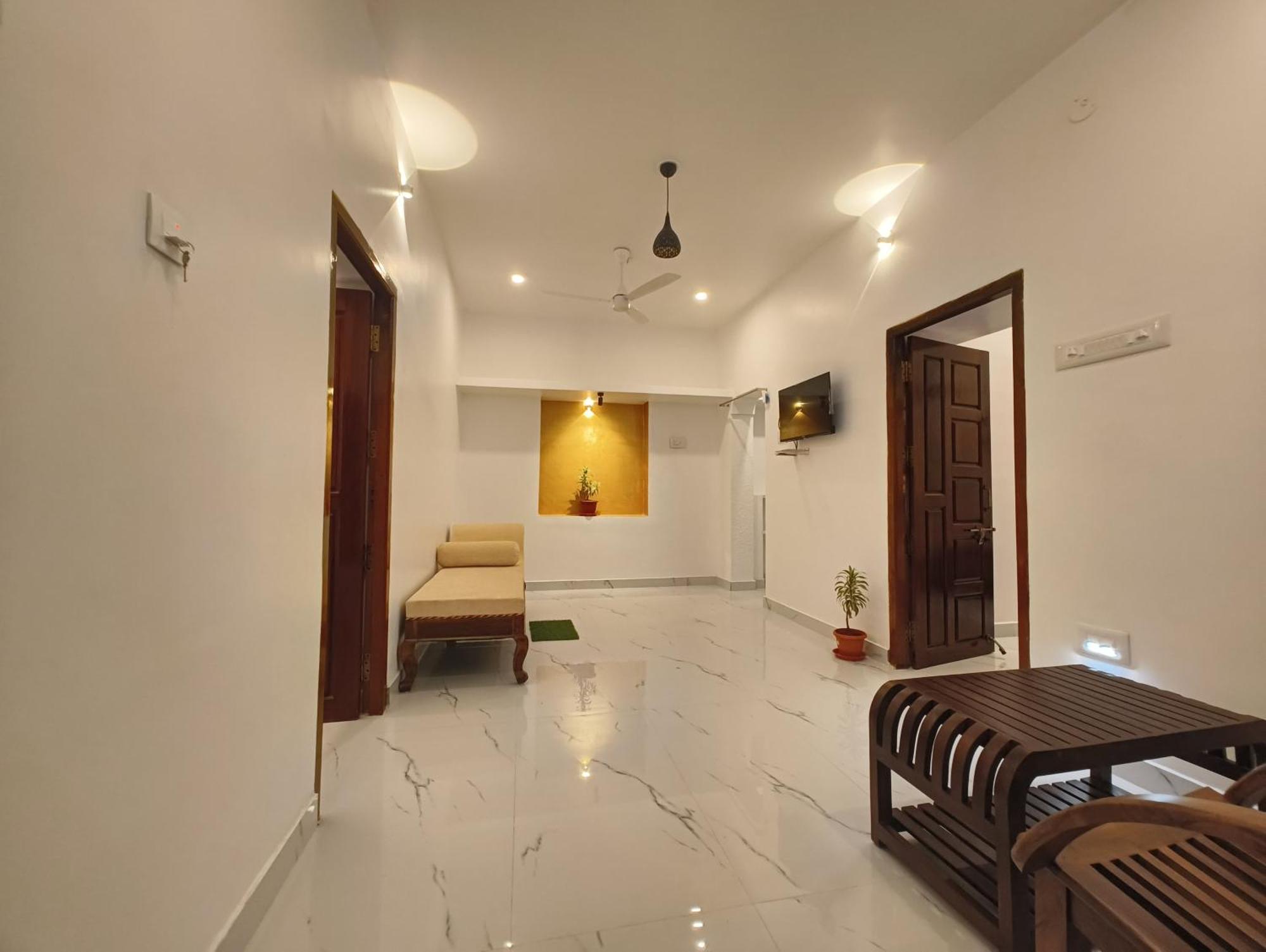 Ferienwohnung Rudra Elite Rāmeswaram Exterior foto