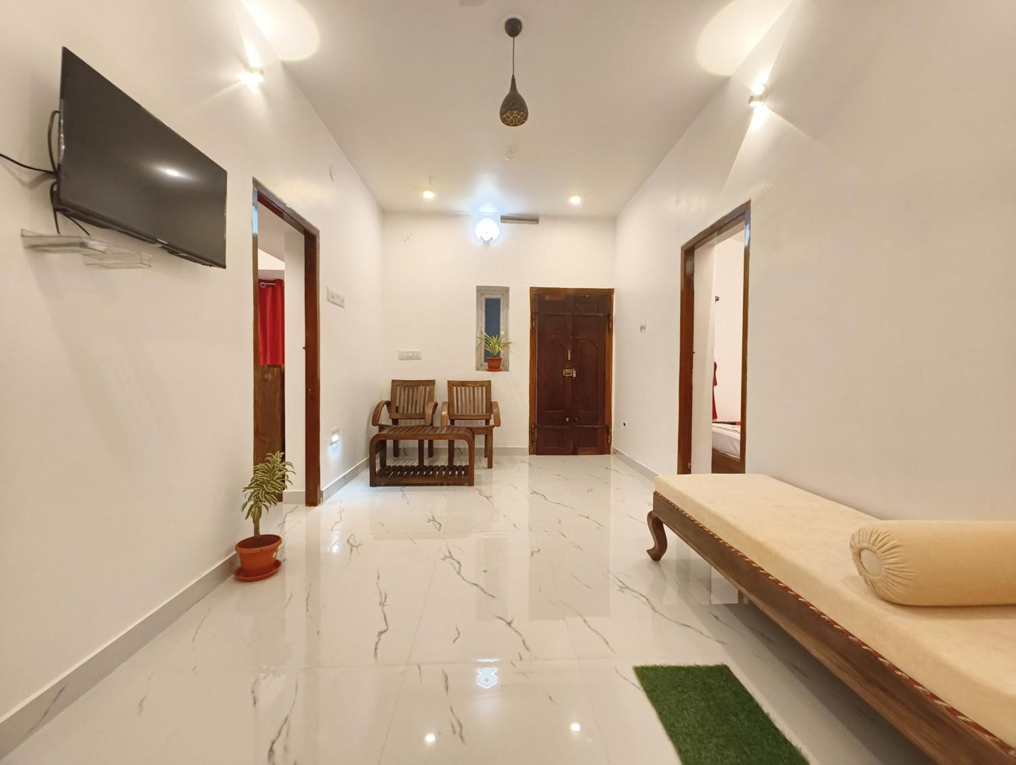 Ferienwohnung Rudra Elite Rāmeswaram Exterior foto