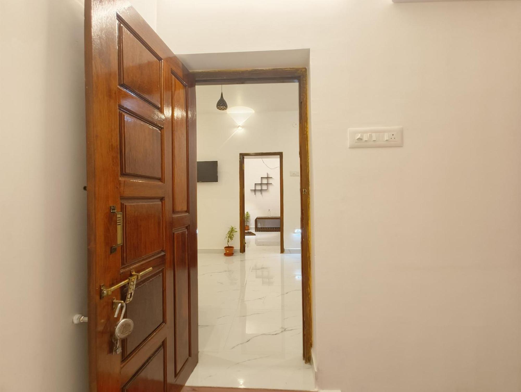 Ferienwohnung Rudra Elite Rāmeswaram Exterior foto
